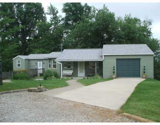 401 Bells Lake Road Prosperity, PA 15329 - Photo 9 of 15 Exterior Front. Front view of the one bedroom guest house. Nice concrete driveway with level entrance. Perfect for guests or in-laws