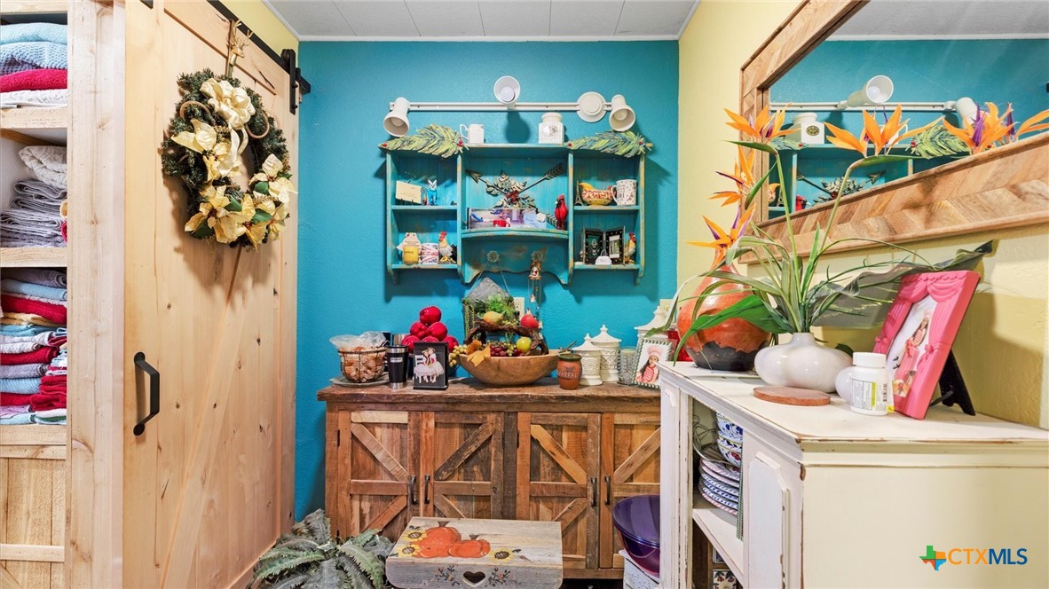 857 Derrick Drive Spring Branch, TX 78070 - Photo 12 of 32 a view of storage and utility room