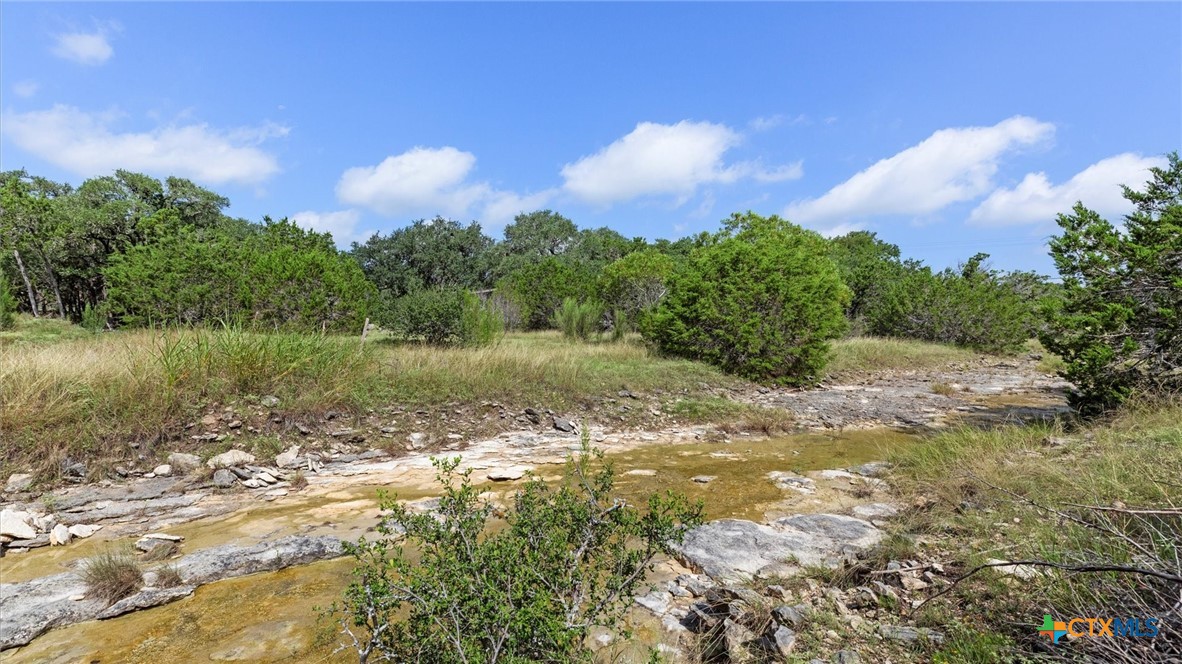 857 Derrick Drive Spring Branch, TX 78070 - Photo 26 of 32 a view of a lake with a yard