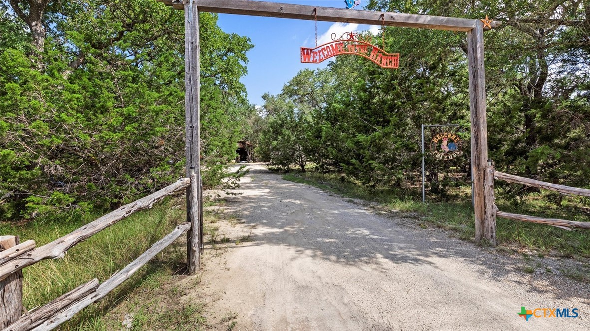 857 Derrick Drive Spring Branch, TX 78070 - Photo 4 of 32 a view of a balcony with an outdoor space