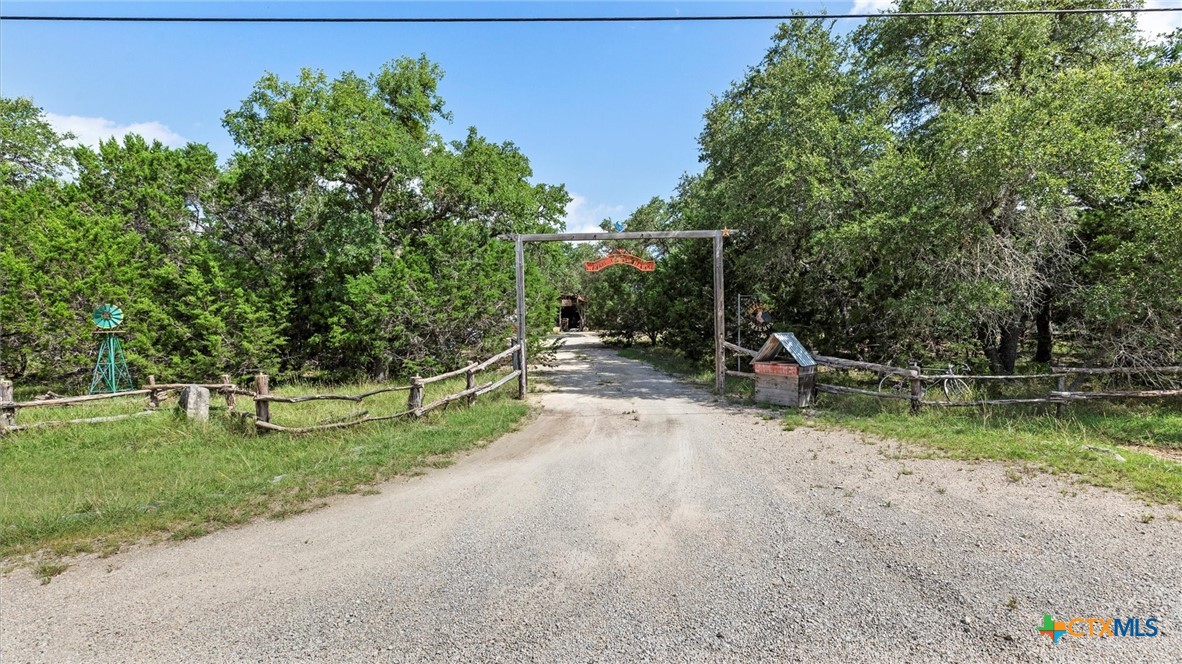 857 Derrick Drive Spring Branch, TX 78070 - Photo 5 of 32 a view of backyard with green space