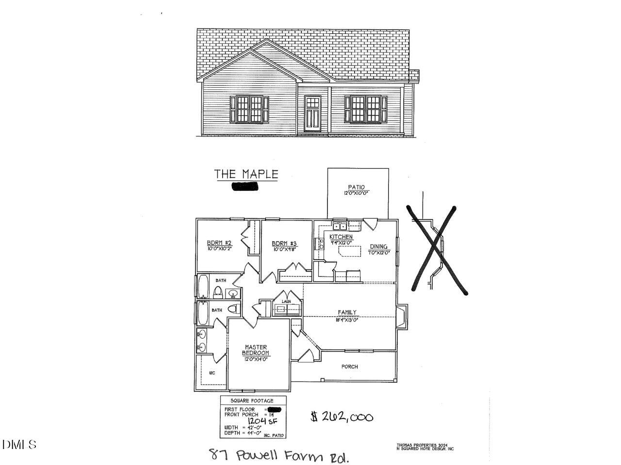 87 Powell Farm Road Lillington, NC 27546 - Photo 2 of 14 81 Powell Farm Rd