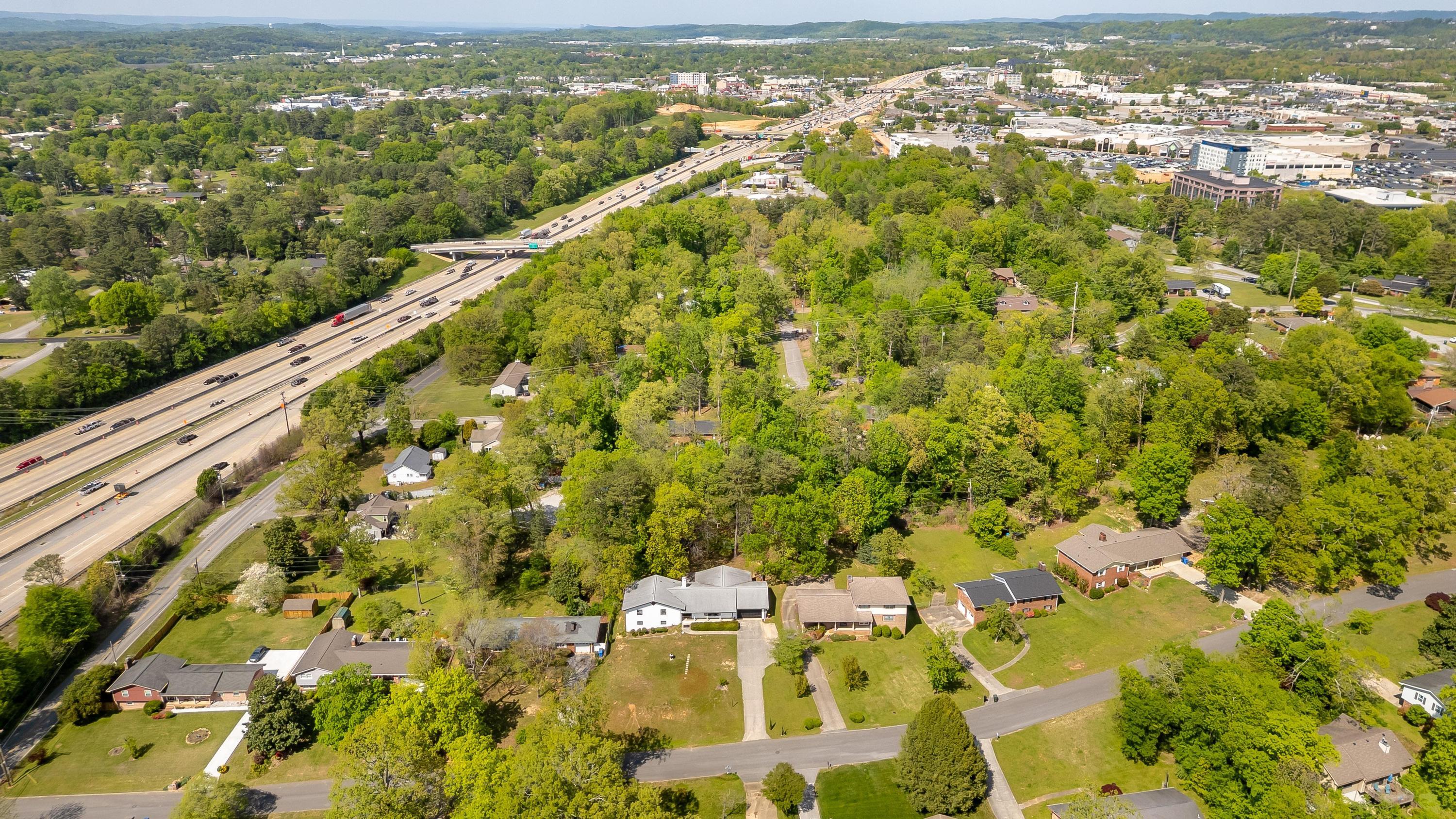 7007 Genoa Drive Chattanooga, TN 37421 - Photo 36 of 39 Aerial View