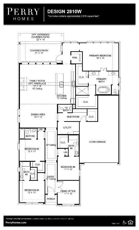 503 Watershield Cove Georgetown, TX 78633 - Photo 16 of 16 View of home floor plan
