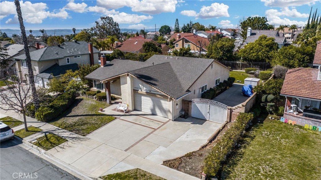 1869 Sugarloaf Avenue Upland, CA 91784 - Photo 35 of 41 an aerial view of multiple houses with yard