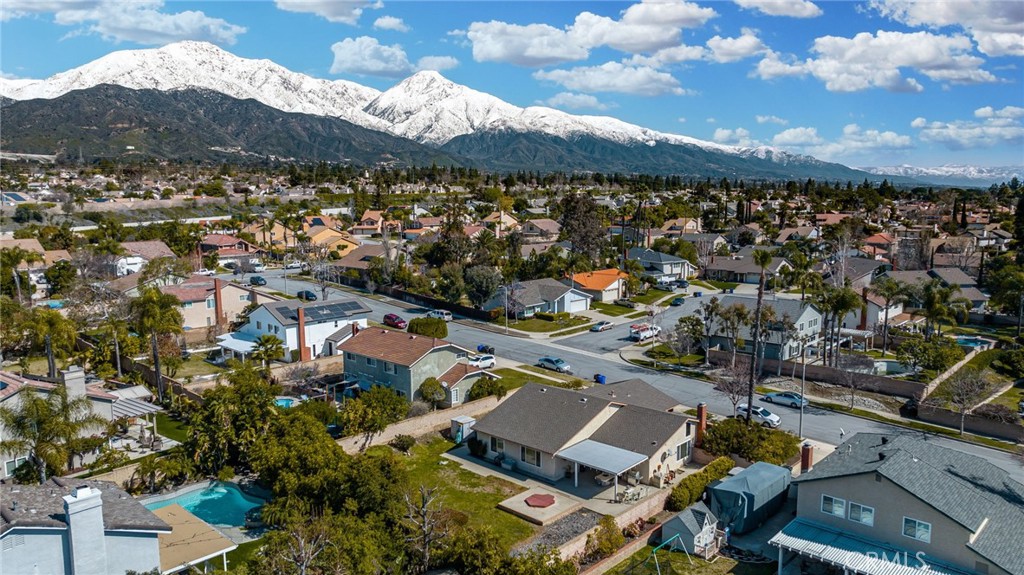 1869 Sugarloaf Avenue Upland, CA 91784 - Photo 40 of 41 an aerial view of multiple house