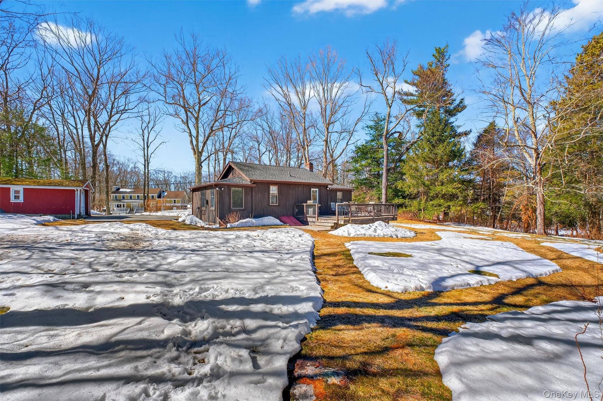208 Ressique Road Carmel, NY 10512 - Photo 37 of 40 Basement area (via Bilco doors) is heated and offers good storage space w/maintained and updated mechanicals. 200 AMP panel w/generator swtich