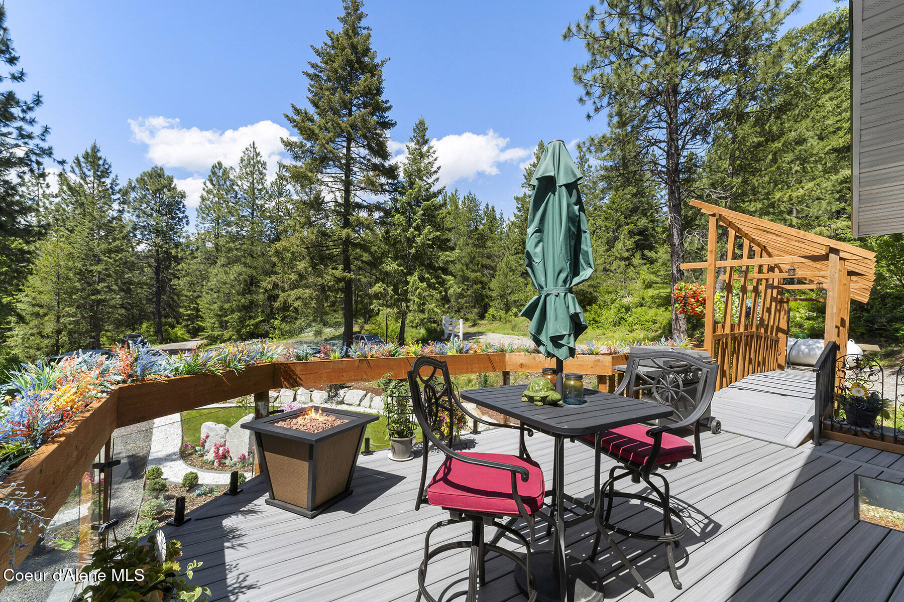554 Homestead Hollow Road Careywood, ID 83809 - Photo 58 of 65 Deck