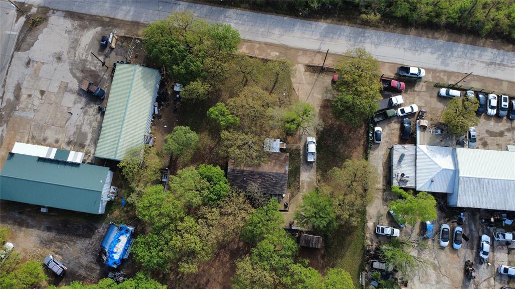4550 Dick Price Road Fort Worth, TX 76140 - Photo 5 of 21 an aerial view of a house with a yard