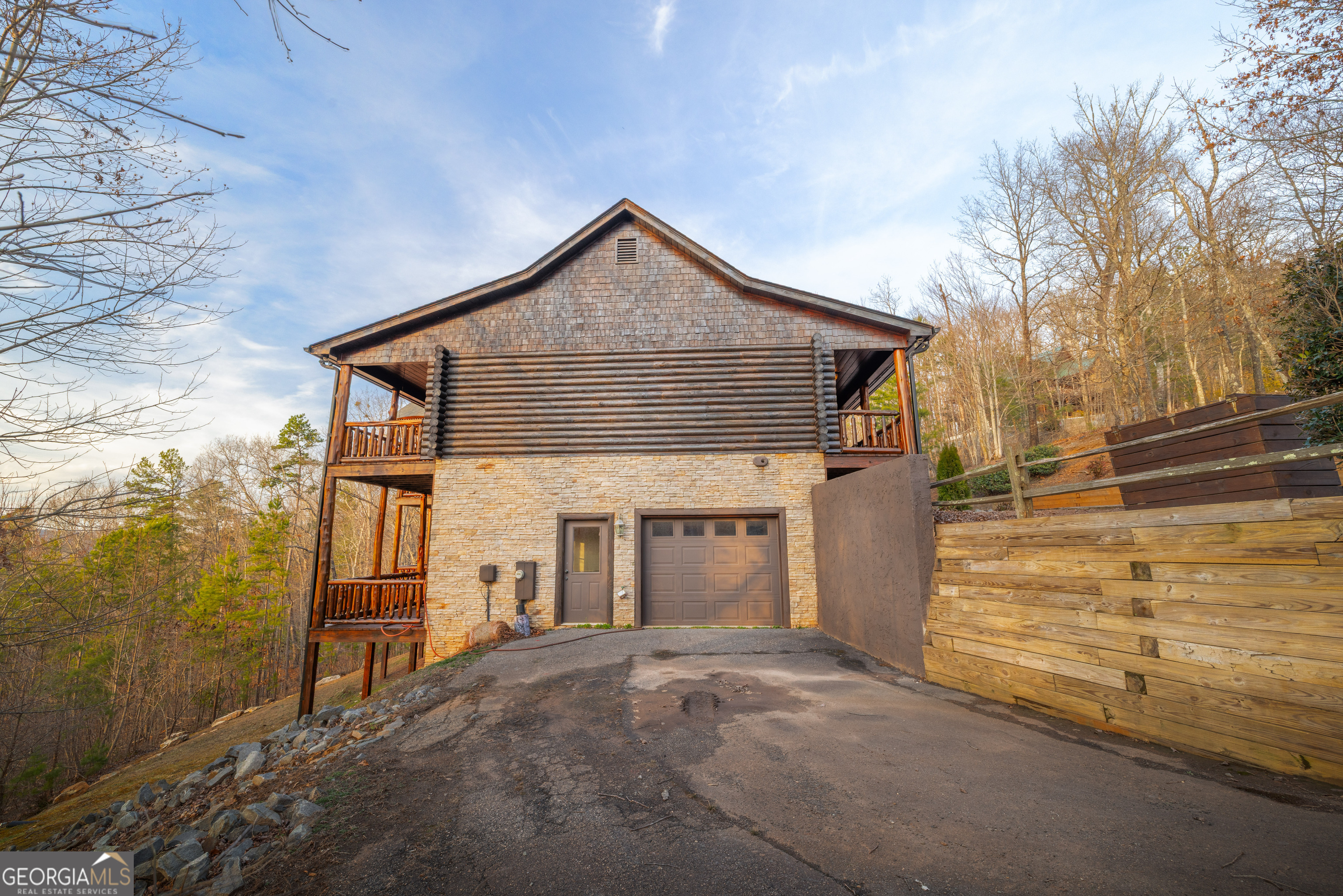 180 Cinnamon Bear Road Mineral Bluff, GA 30559 - Photo 12 of 49 a view of a house with a yard