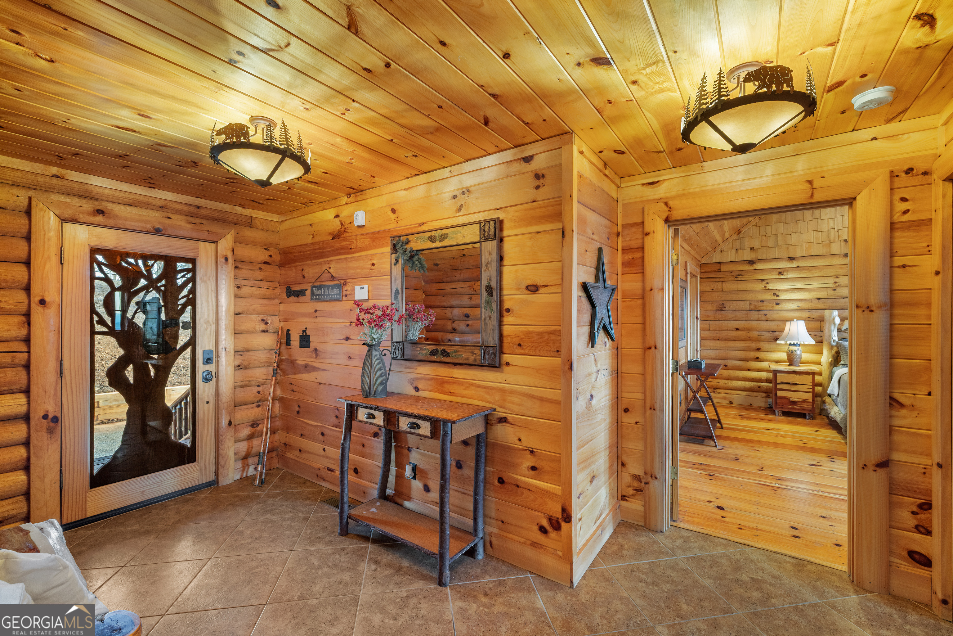 180 Cinnamon Bear Road Mineral Bluff, GA 30559 - Photo 16 of 49 a view of entryway with a area
