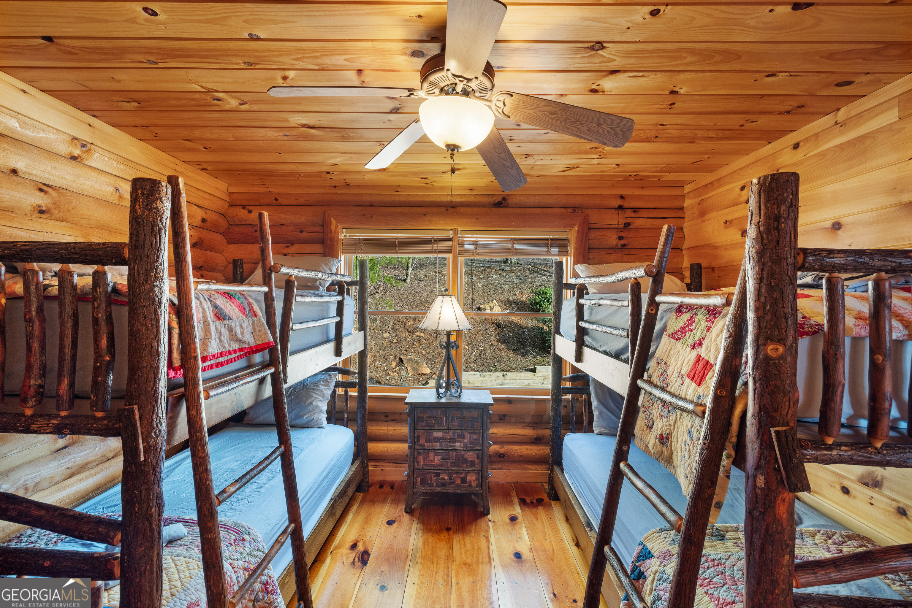180 Cinnamon Bear Road Mineral Bluff, GA 30559 - Photo 18 of 49 a view of outdoor space with seating
