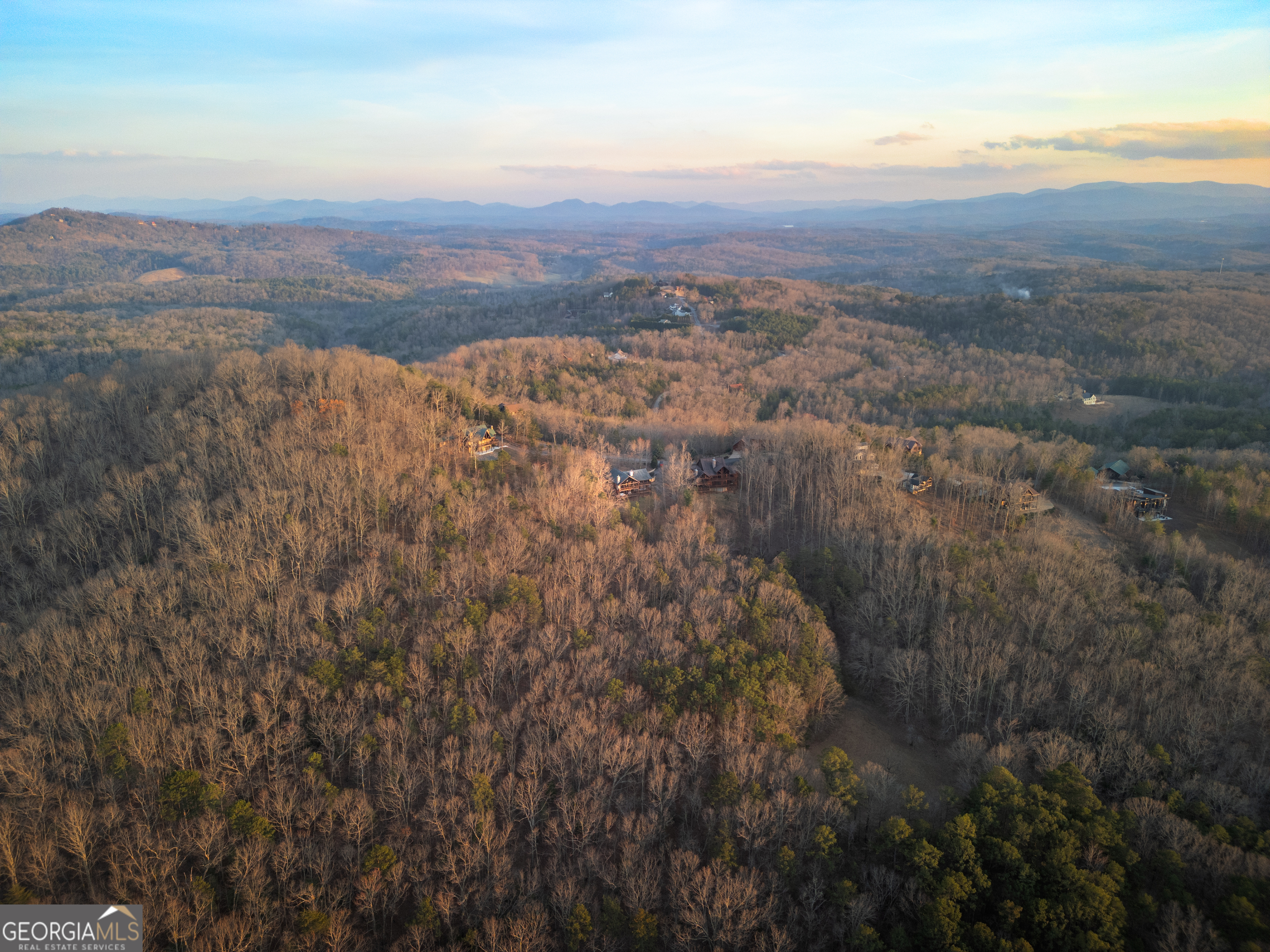 180 Cinnamon Bear Road Mineral Bluff, GA 30559 - Photo 46 of 49 a view of city and mountain