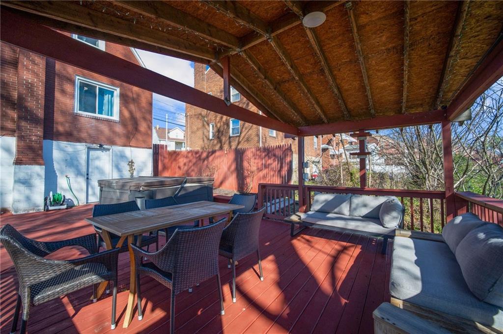 4030 Lebanon Church Road West Mifflin, PA 15122 - Photo 41 of 45 a view of a outdoor space with seating area