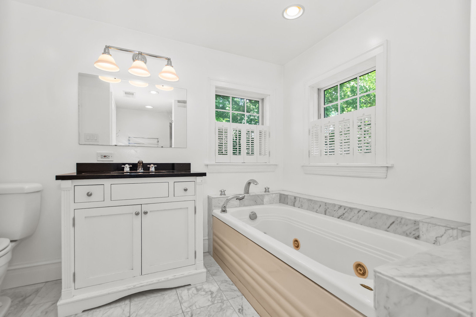 525 Wisner Street Park Ridge, IL 60068 - Photo 19 of 37 a bathroom with a bathtub a sink and a window