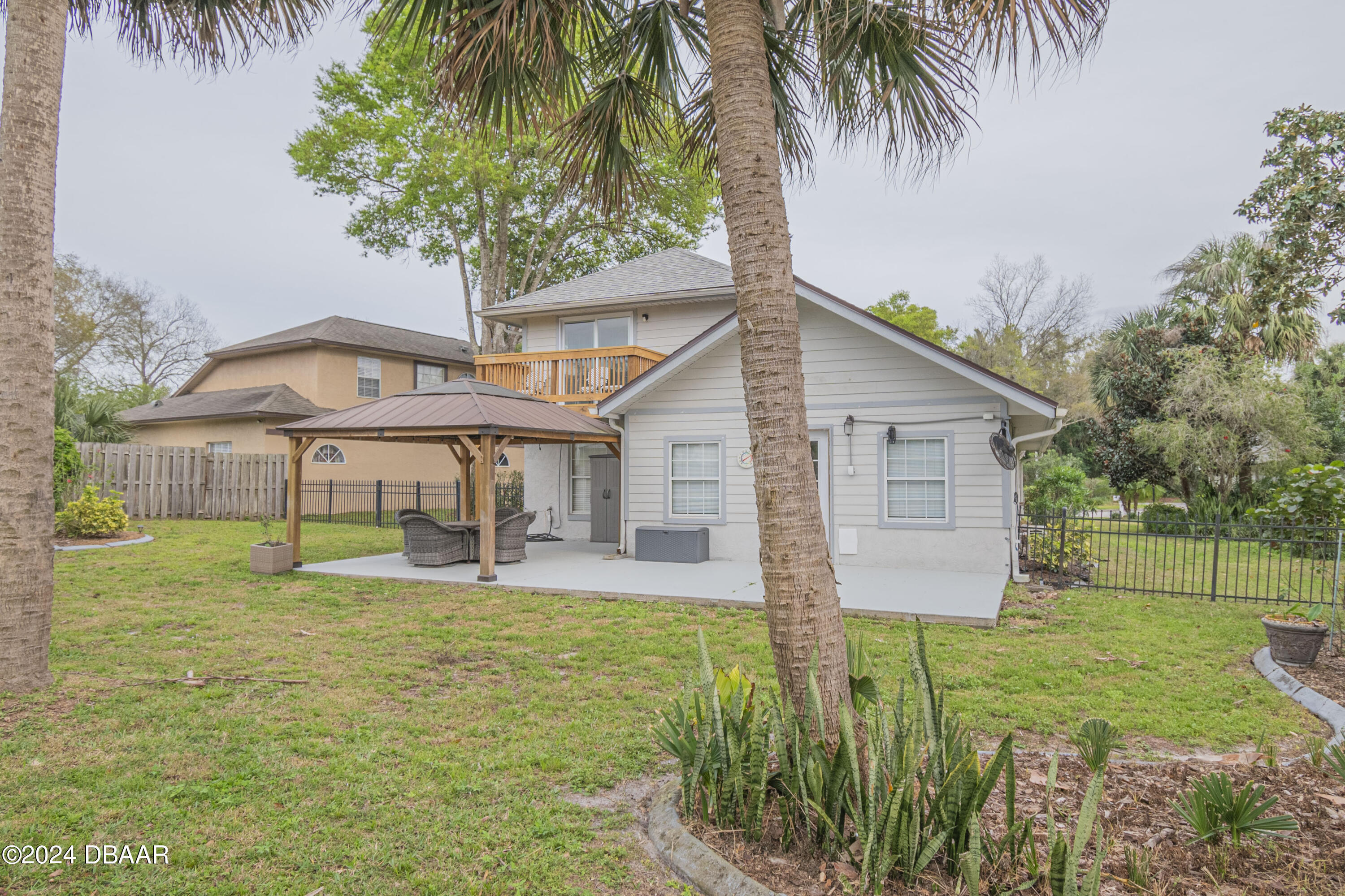 6236 Clover Bend Drive Port Orange, FL 32127 - Photo 47 of 73 a front view of house with yard and seating area
