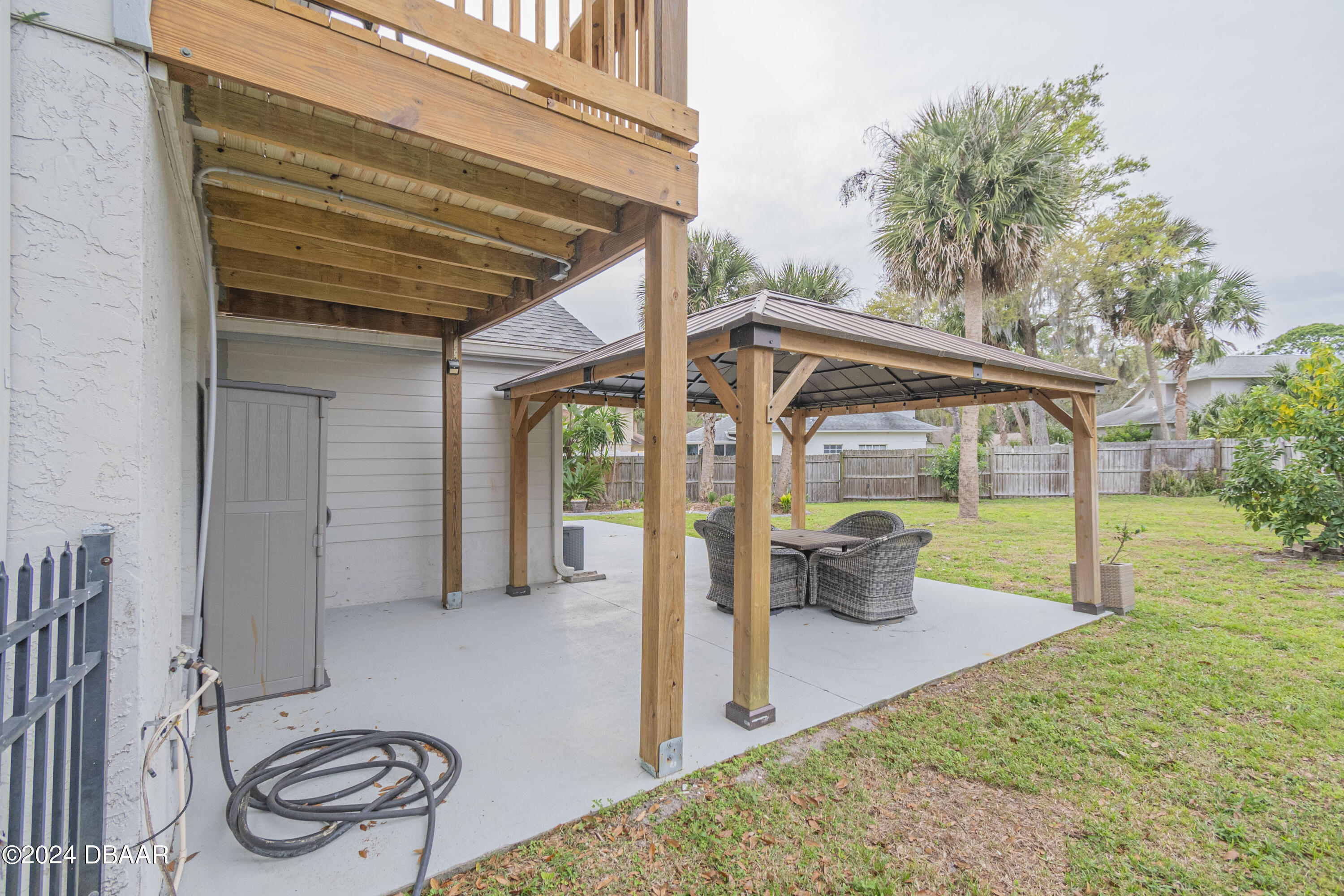6236 Clover Bend Drive Port Orange, FL 32127 - Photo 54 of 73 a porch with seating space