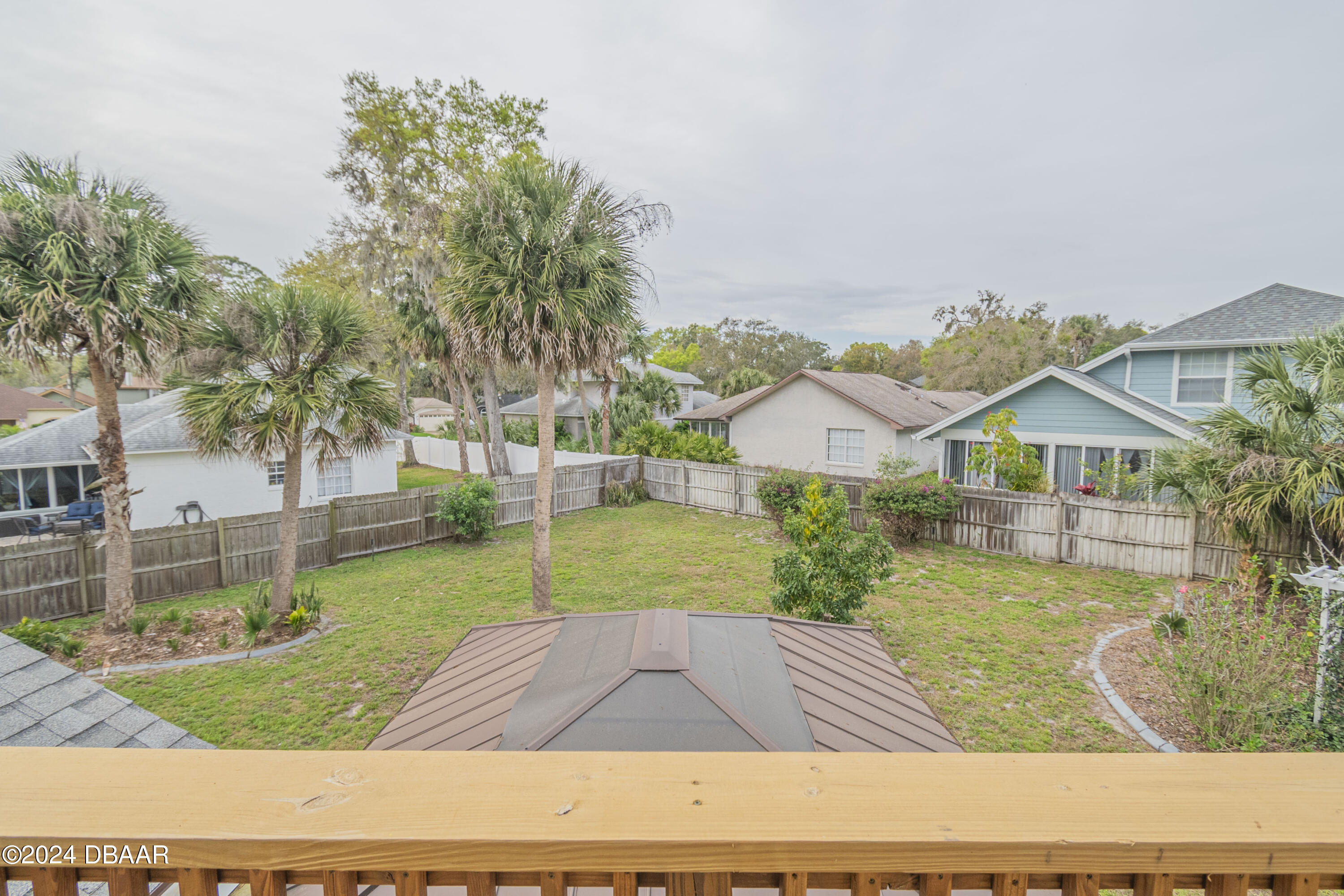 6236 Clover Bend Drive Port Orange, FL 32127 - Photo 58 of 73 front view of house with a yard