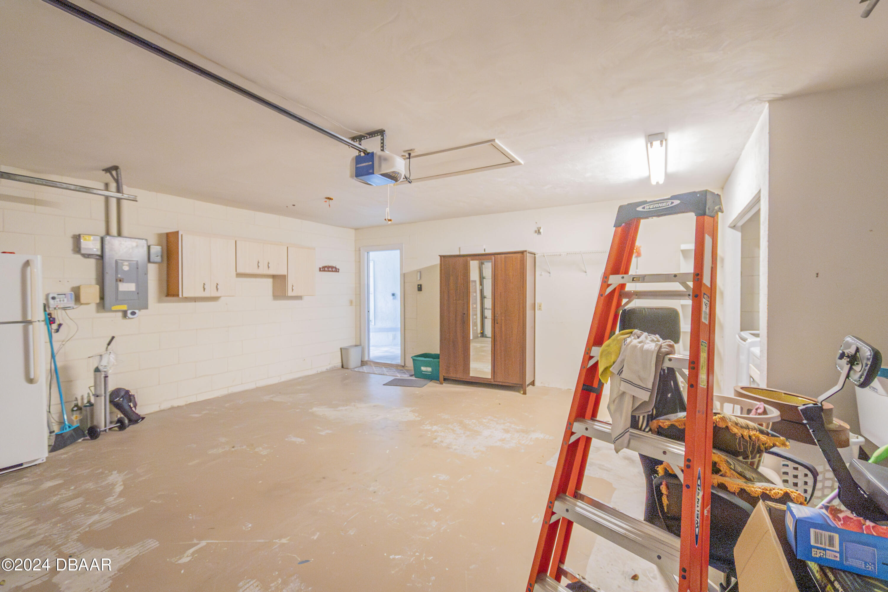 6236 Clover Bend Drive Port Orange, FL 32127 - Photo 60 of 73 a view of an empty room with wooden floor