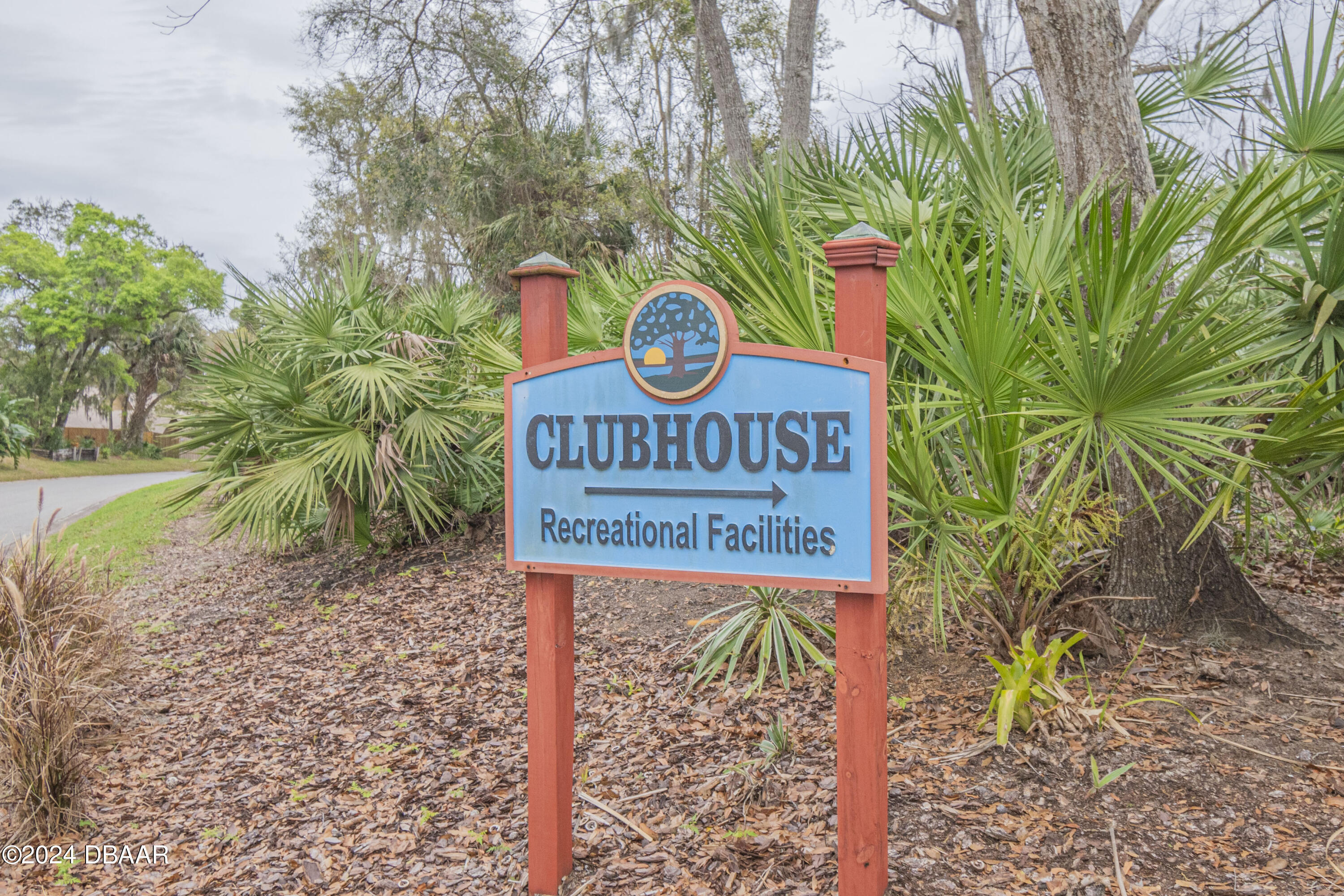 6236 Clover Bend Drive Port Orange, FL 32127 - Photo 62 of 73 a sign broad on the side of the road