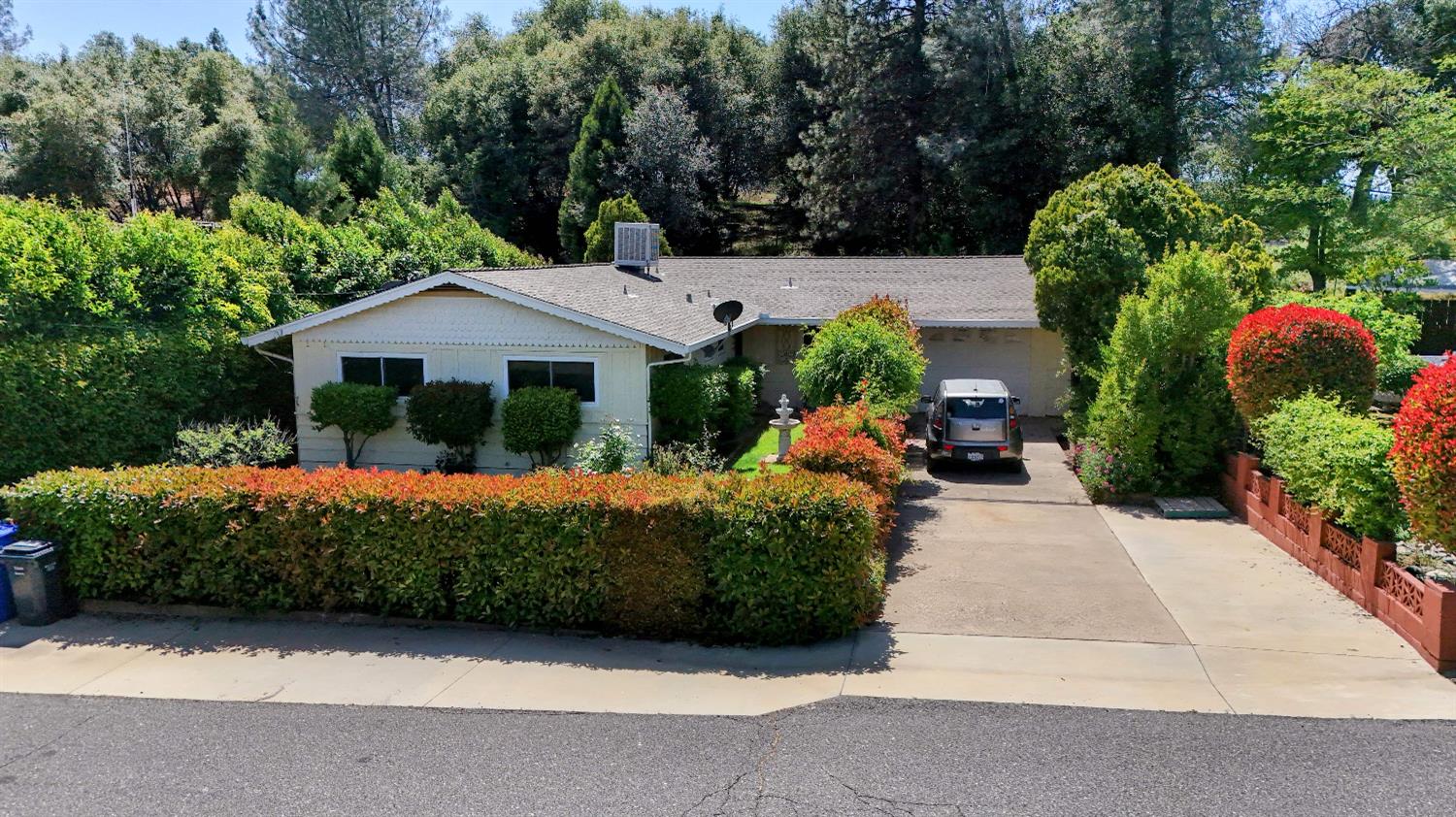 Front of home from the street