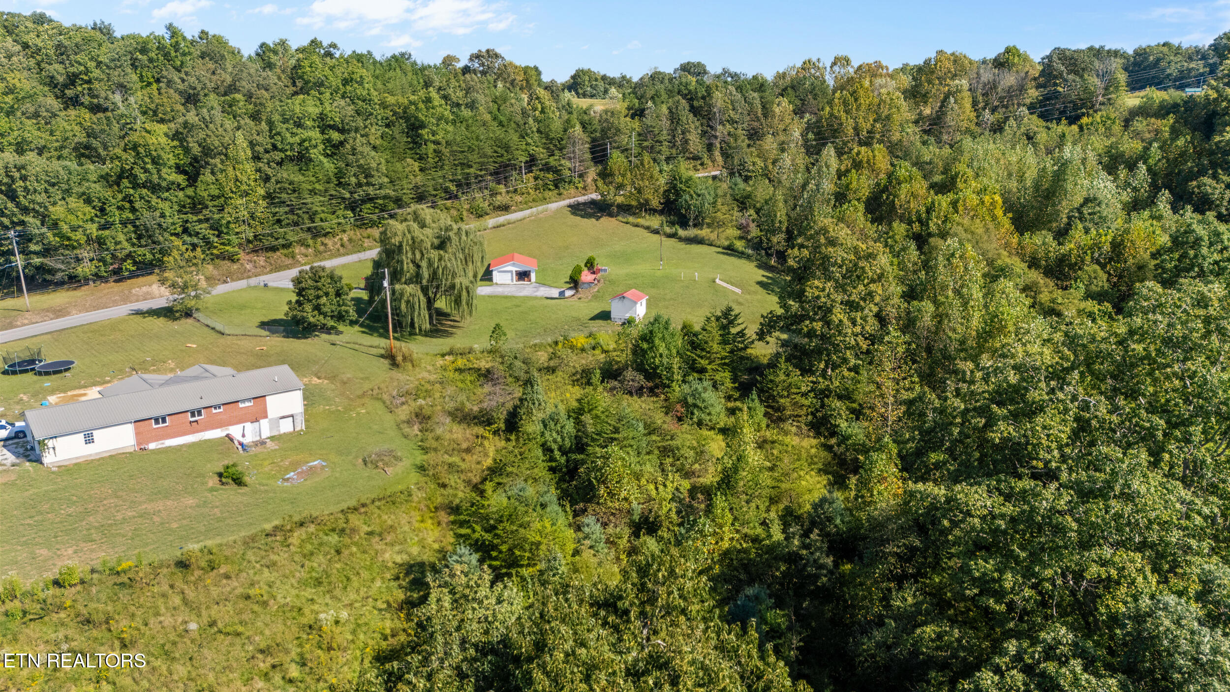 1803 Mountain View Road Robbins, TN 37852 - Photo 31 of 31 Aerial view of the property