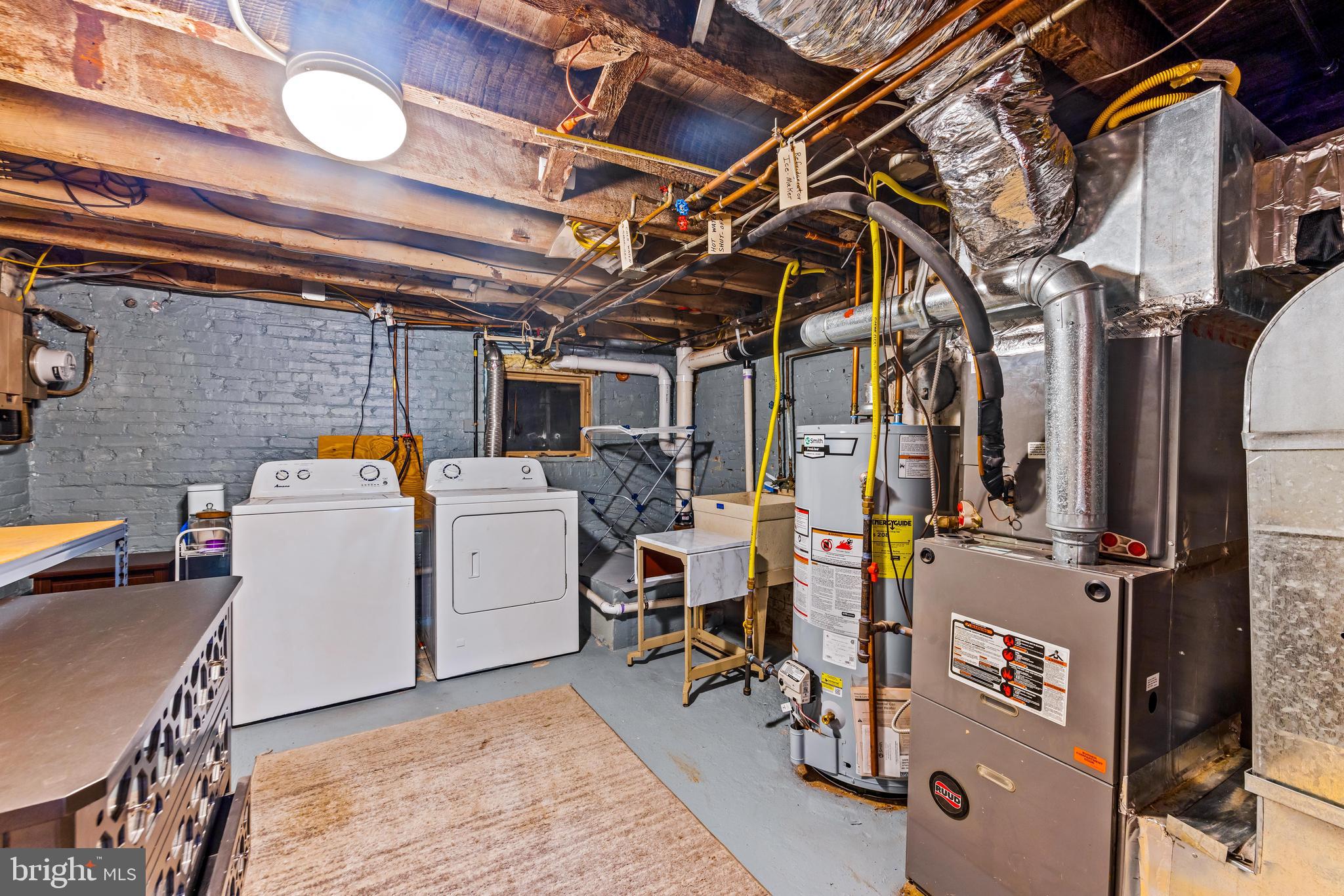1243 Hull Street Baltimore, MD 21230 - Photo 36 of 39 a utility room with dryer and washer
