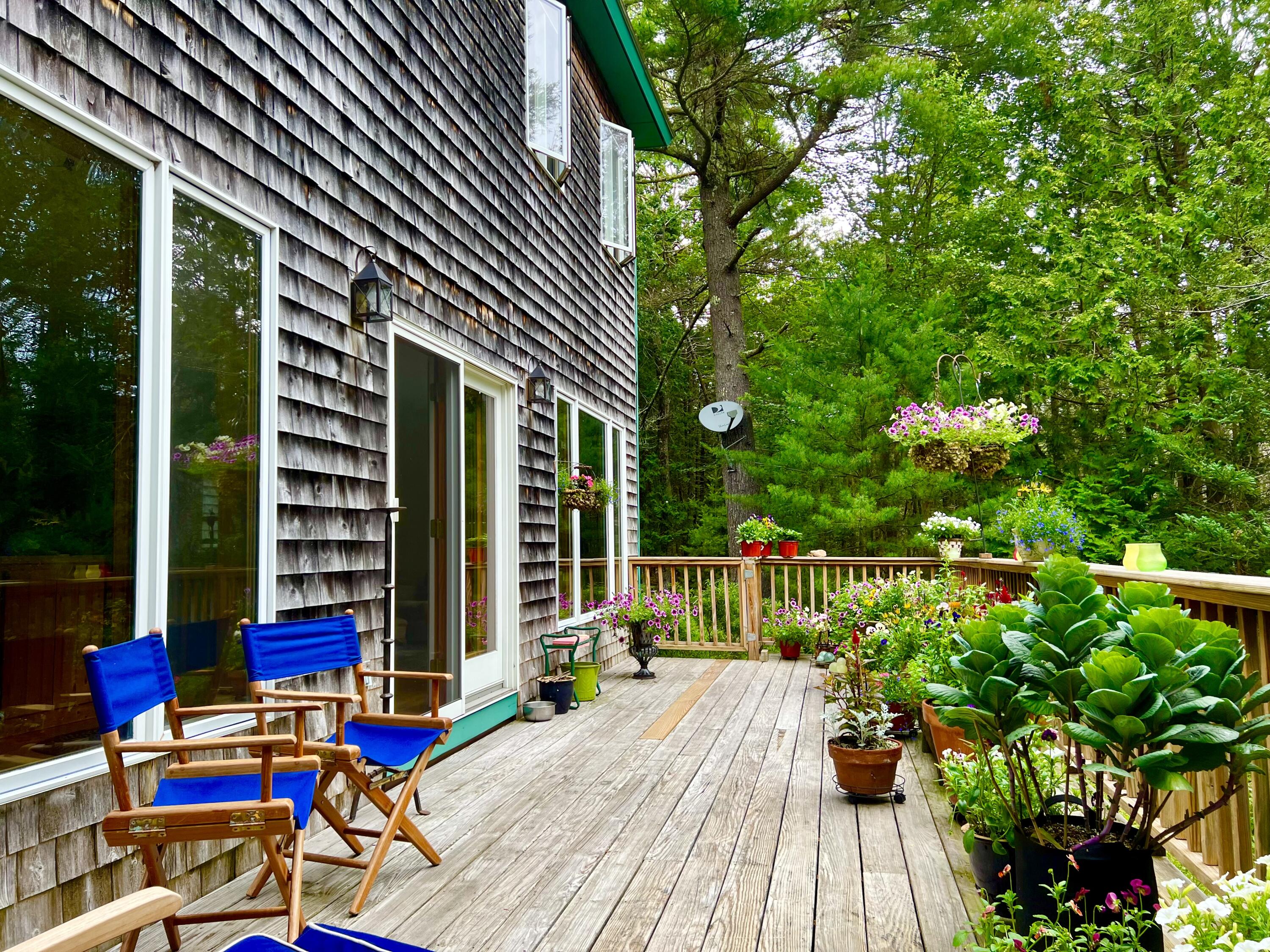 7 Cobbles End Mount Desert, ME 04660 - Photo 7 of 50 Back deck