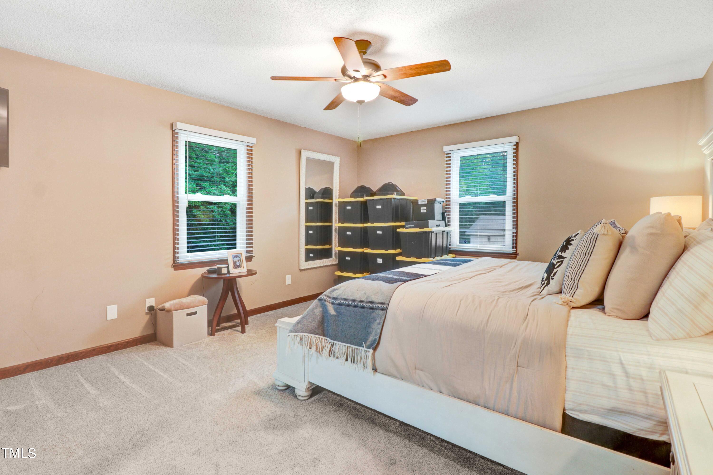 9506 Kennebec Road Willow Spring, NC 27592 - Photo 14 of 38 Master Suite