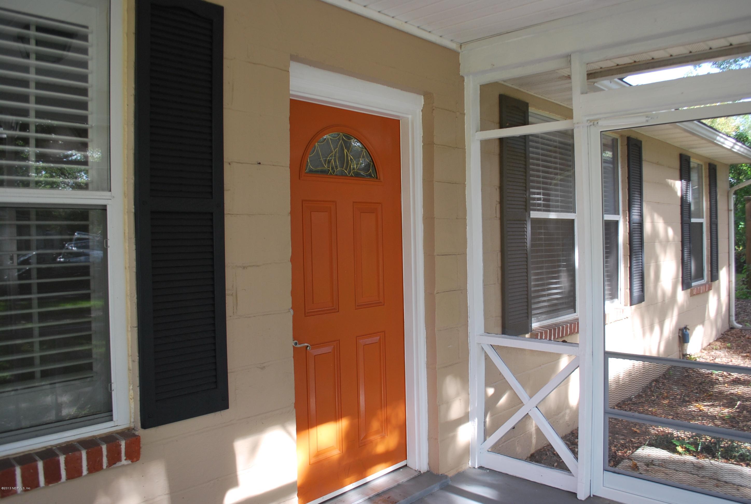 3917 Jean Street Jacksonville, FL 32205 - Photo 2 of 19 a view of front door