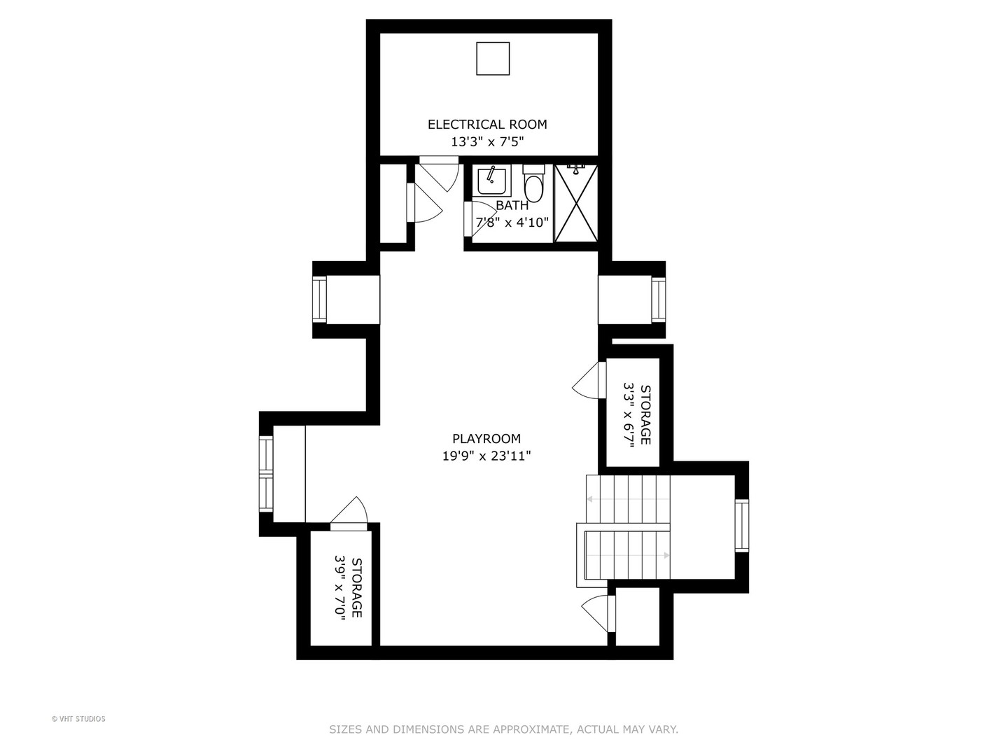 814 17th Street Wilmette, IL 60091 - Photo 49 of 51 a picture of a bench in front of a window