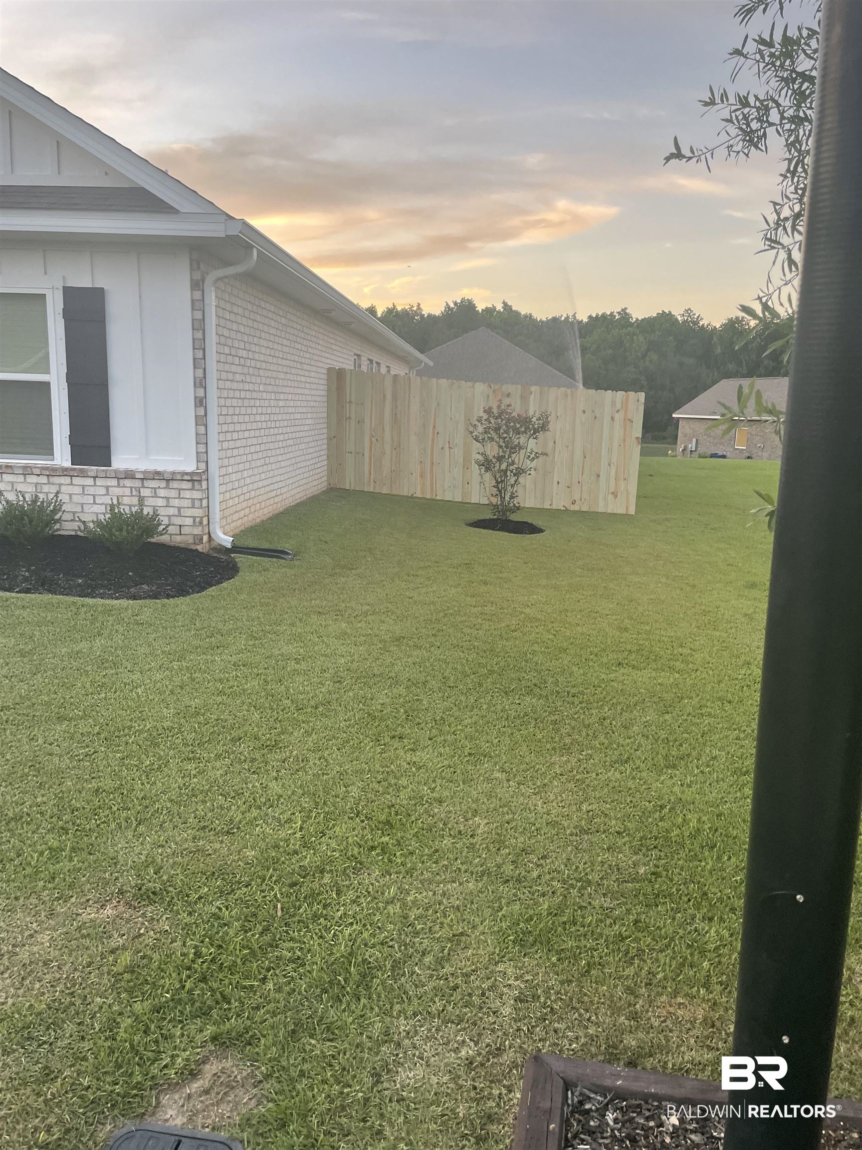 23129 Stock Avenue Foley, AL 36535 - Photo 51 of 51 View of yard at dusk