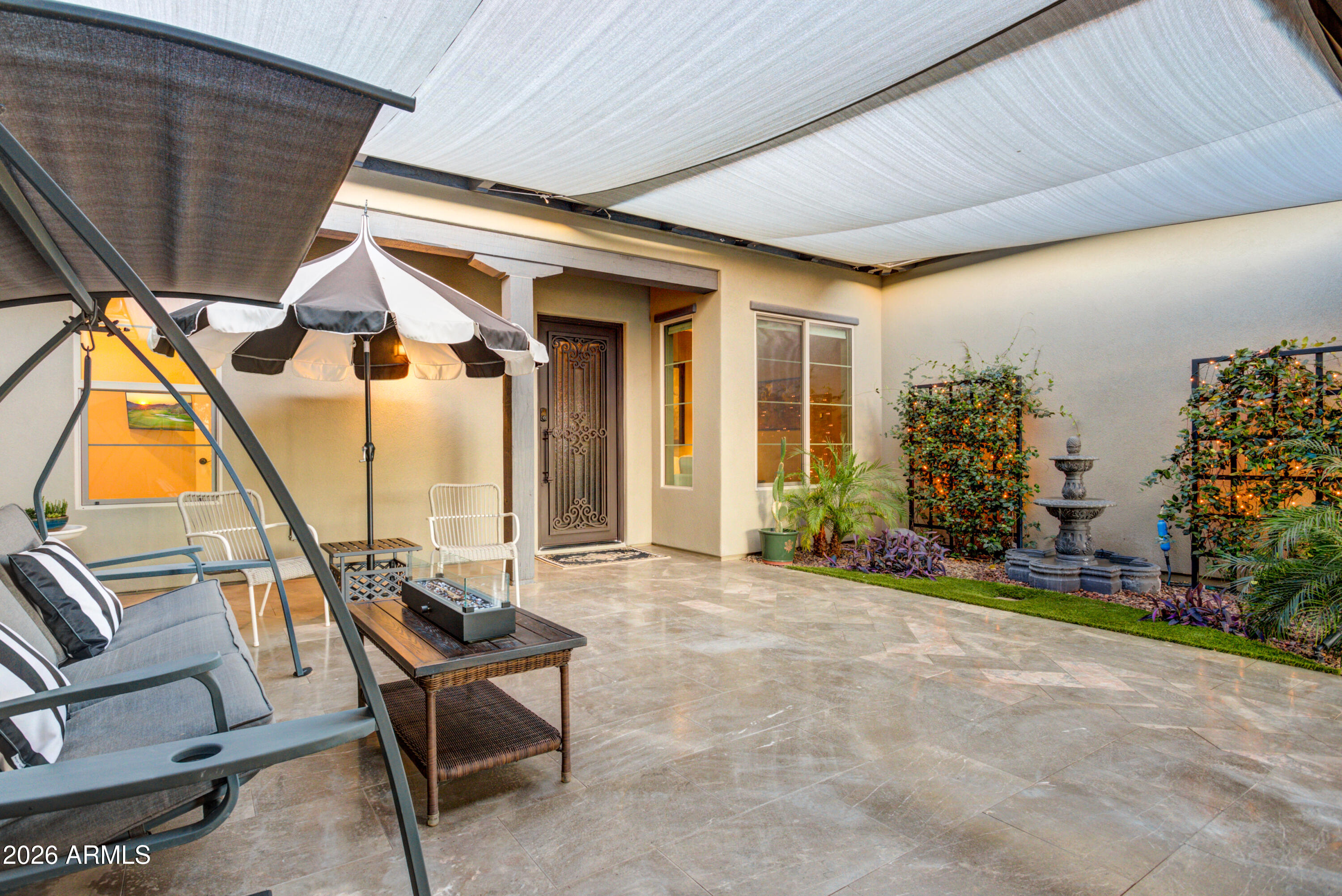 28517 North Camel Rock Court Rio Verde, AZ 85263 - Photo 30 of 39 a building outdoor space with seating