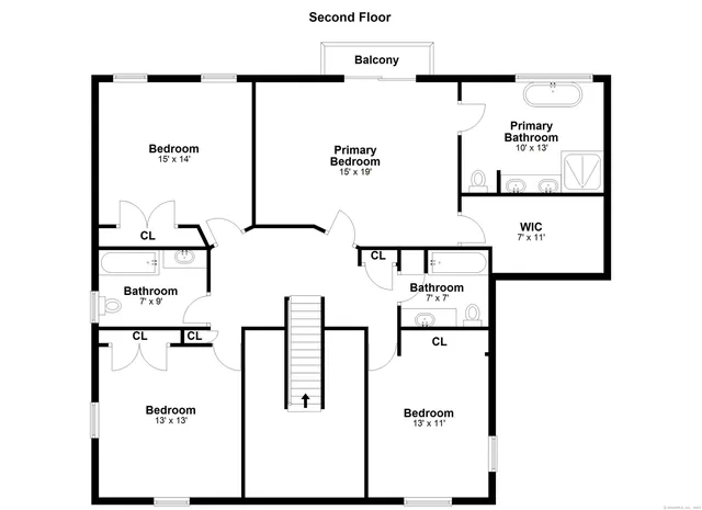 $1,325,000 | 60 Redmont Road, Stamford, CT 06903