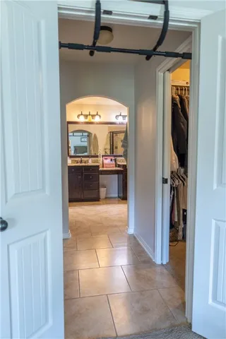 a view of a kitchen with a sink and a dishwasher