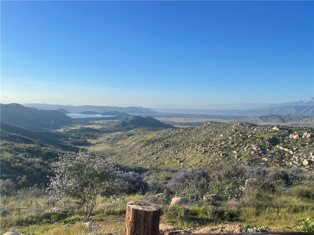 0 Chameleon Road Hemet, CA 92544 - Photo 1 of 19 a view of lake and mountain
