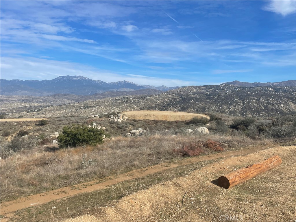 0 Chameleon Road Hemet, CA 92544 - Photo 14 of 19 a view of an outdoor space and mountain view