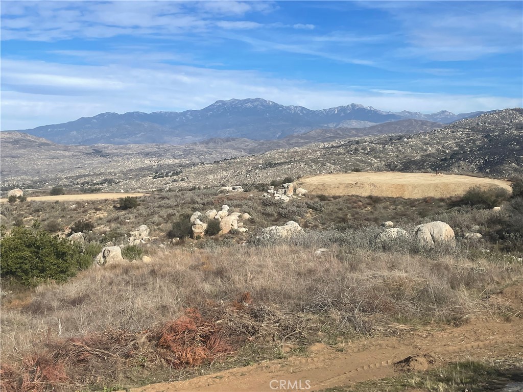 0 Chameleon Road Hemet, CA 92544 - Photo 15 of 19 a view of an outdoor space and mountain view