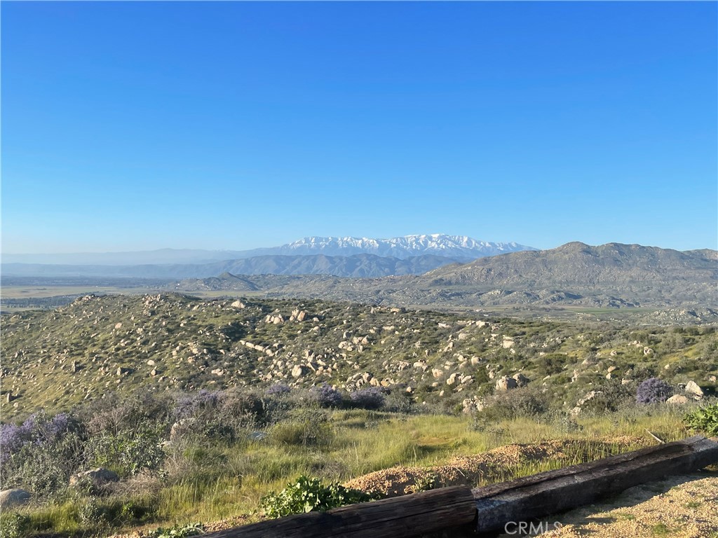 0 Chameleon Road Hemet, CA 92544 - Photo 3 of 19 a view of lake view and mountain