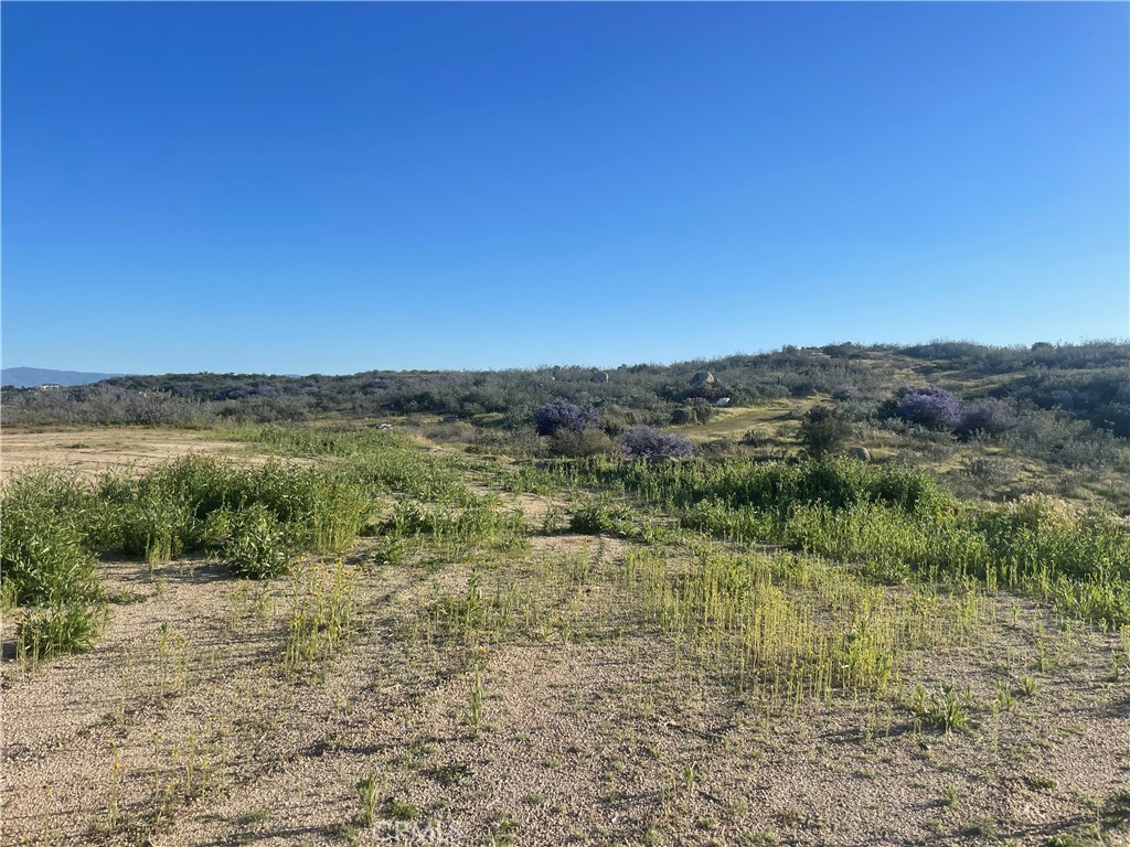 0 Chameleon Road Hemet, CA 92544 - Photo 4 of 19 a view of an outdoor space and a yard