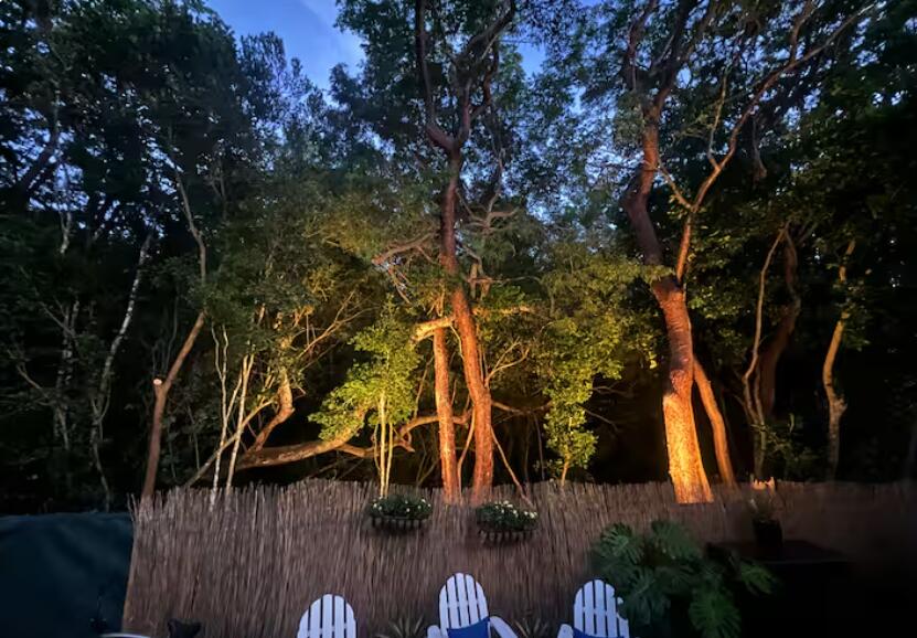 325 Calusa Street, Unit 121 Key Largo, FL 33037 - Photo 9 of 21 a backyard of a house with lots of green space