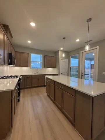 a close up of a bathtub in a bathroom