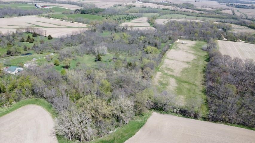 Tbd Miche Road Pearl City, IL 61062 - Photo 15 of 64 a view of a yard with a wooden fence