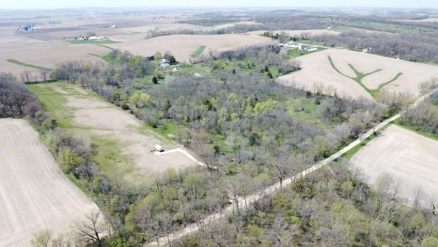 Tbd Miche Road Pearl City, IL 61062 - Photo 28 of 64 an aerial view of a houses with outdoor space