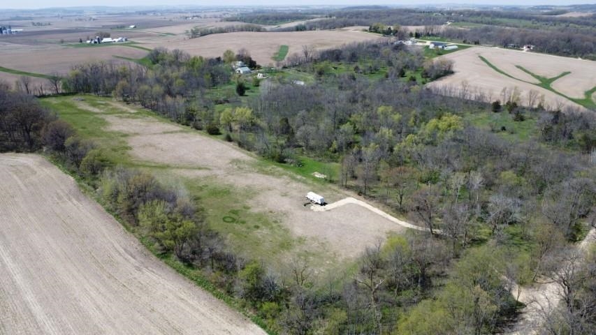 Tbd Miche Road Pearl City, IL 61062 - Photo 30 of 64 an aerial view of a houses with trees