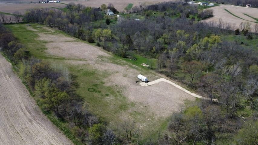 Tbd Miche Road Pearl City, IL 61062 - Photo 32 of 64 an aerial view of a house with a yard