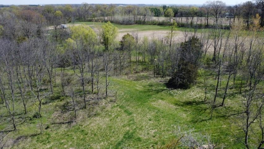 Tbd Miche Road Pearl City, IL 61062 - Photo 47 of 64 a view of a lake with green landscape and trees