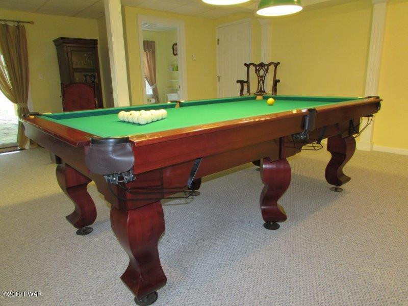 334 Maple Ridge Drive Hawley, PA 18428 - Photo 59 of 72 64 Nice Pool Table