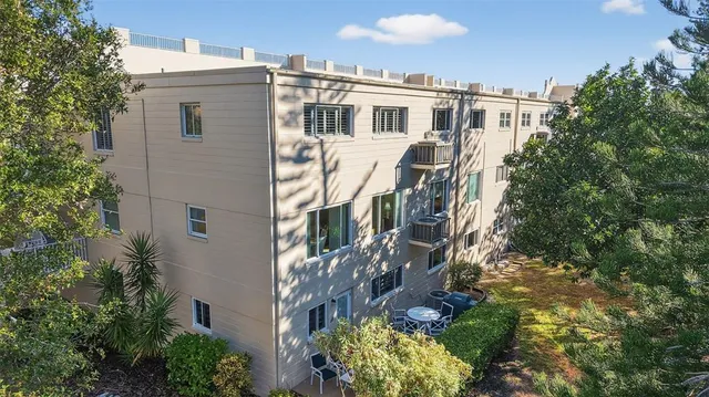 a view of a lake with a mountain