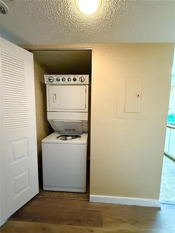 a view of washer and dryer
